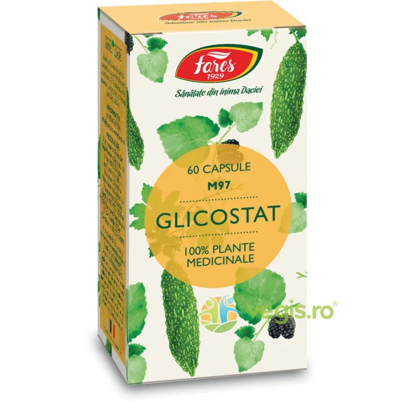 Glicostat (M97) 60cps FARES — preț și oferte
