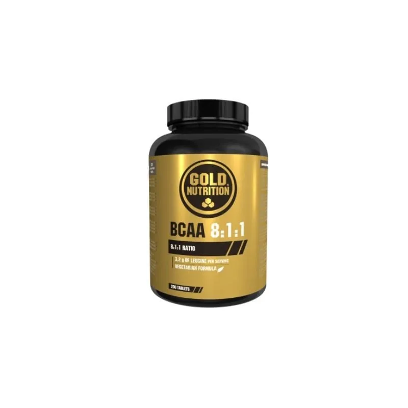 Gold Nutrition BCAA 8:1:1,  200 tablete GOLD NUTRITION EEC SRL — preț și oferte