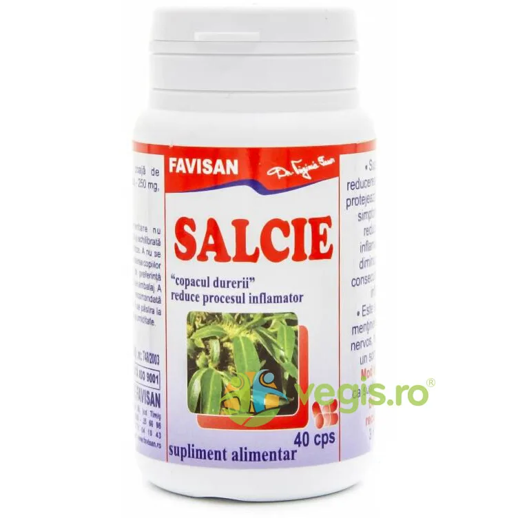Salcie 40cps Favisan — preț și oferte