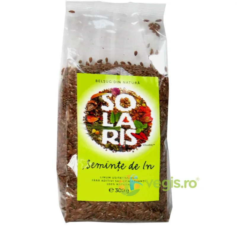 Seminte de In 300gr SOLARIS — preț și oferte