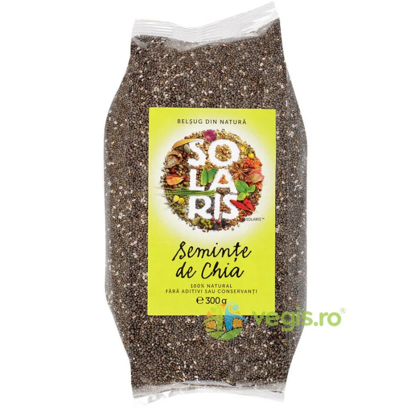 Seminte de Chia 300g SOLARIS — preț și oferte