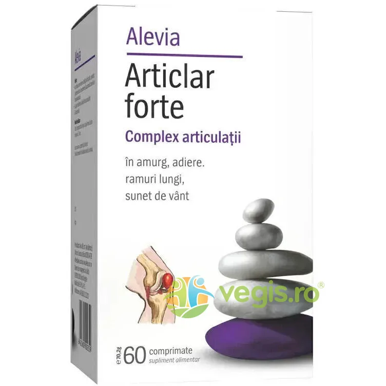 Articlar Forte Complex Articulatii 60cpr ALEVIA — preț și oferte