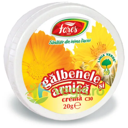 Crema cu Galbenele si Arnica (C30) 20g — preț și oferte