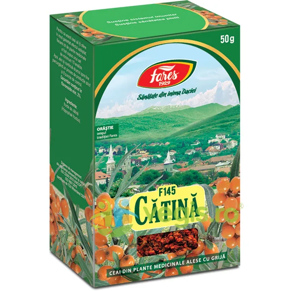 Ceai Catina Fructe 50g FARES — preț și oferte