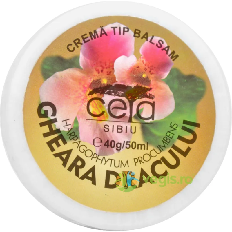 Unguent Gheara Dracului 40gr Ceta Sibiu — preț și oferte