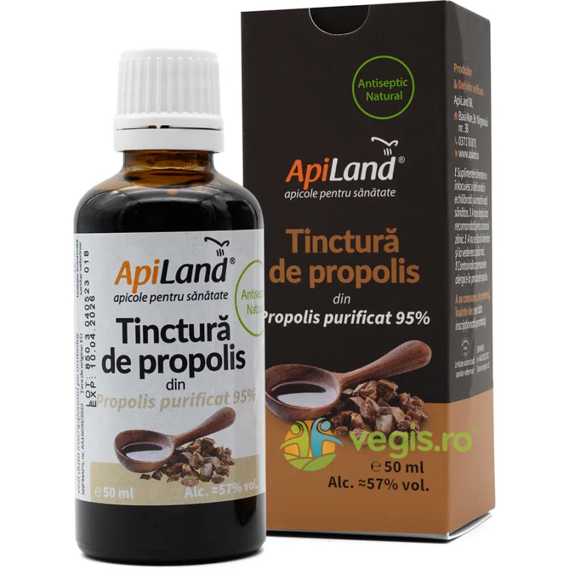 Tinctura de Propolis 50ml APILAND — preț și oferte
