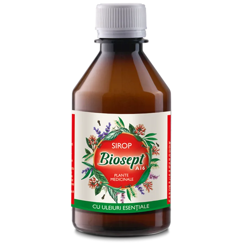 Biosept Sirop (A16) 250ml FARES — preț și oferte