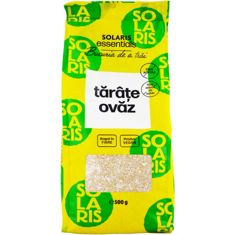 Tarate de Ovaz 500g SOLARIS — preț și oferte