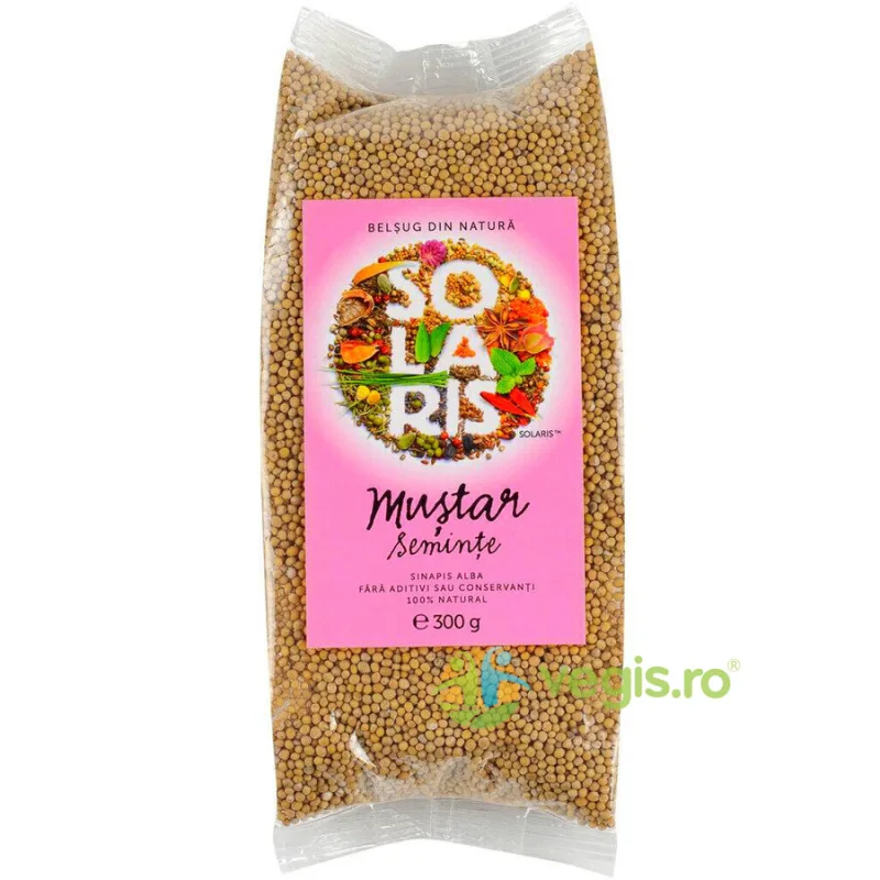 Mustar Seminte 300gr SOLARIS — preț și oferte