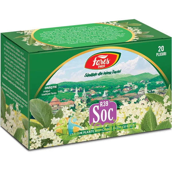 Ceai Soc 20dz FARES — preț și oferte