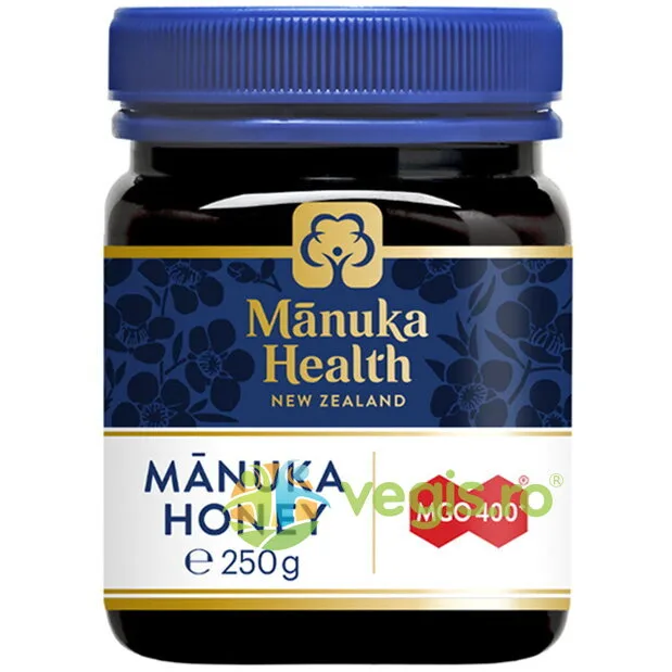 Miere De Manuka (MGO 400+) 250g MANUKA&nbsp;HEALTH — preț și oferte