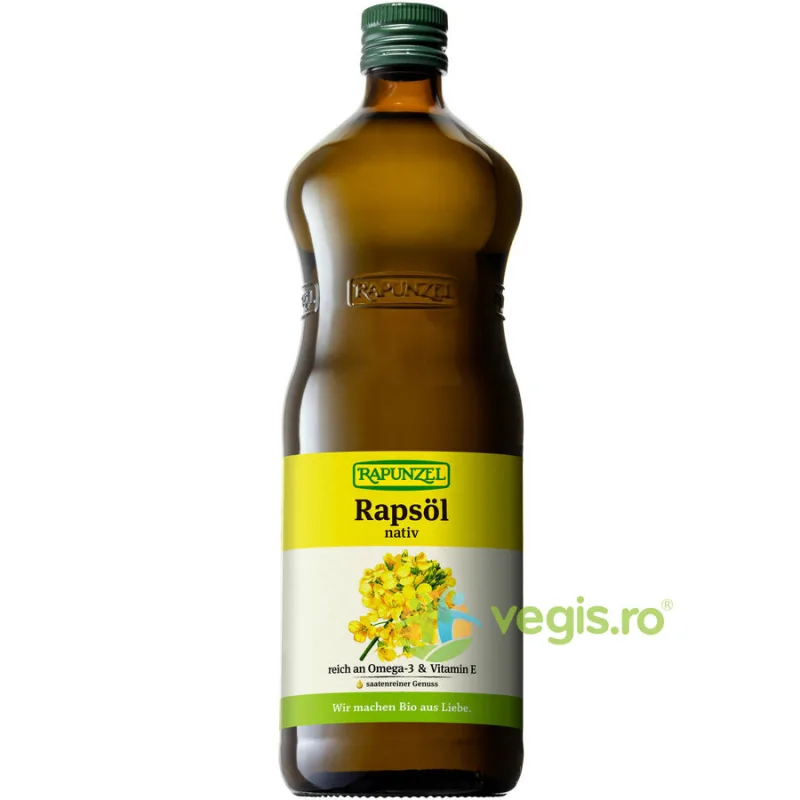 Ulei De Rapita Virgin Ecologic/Bio 1L Rapunzel — preț și oferte