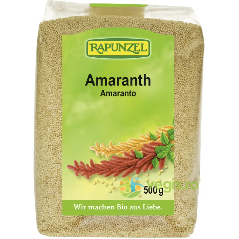 Seminte De Amarant Ecologic/Bio 500g Rapunzel — preț și oferte