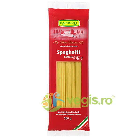 Spaghete Semola Ecologice/Bio 500g Rapunzel — preț și oferte