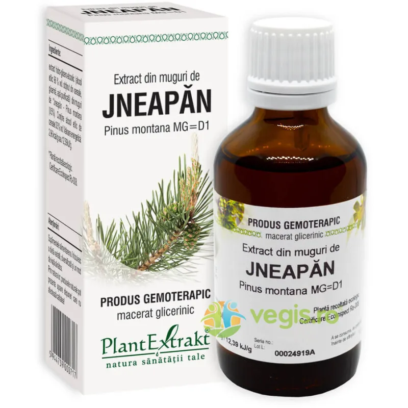 Extract din Muguri de Jneapan 50ml PLANTEXTRAKT — preț și oferte