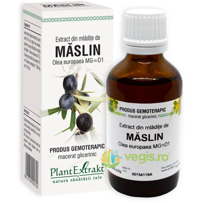 Extract din Mladite de Maslin 50ml PLANTEXTRAKT — preț și oferte