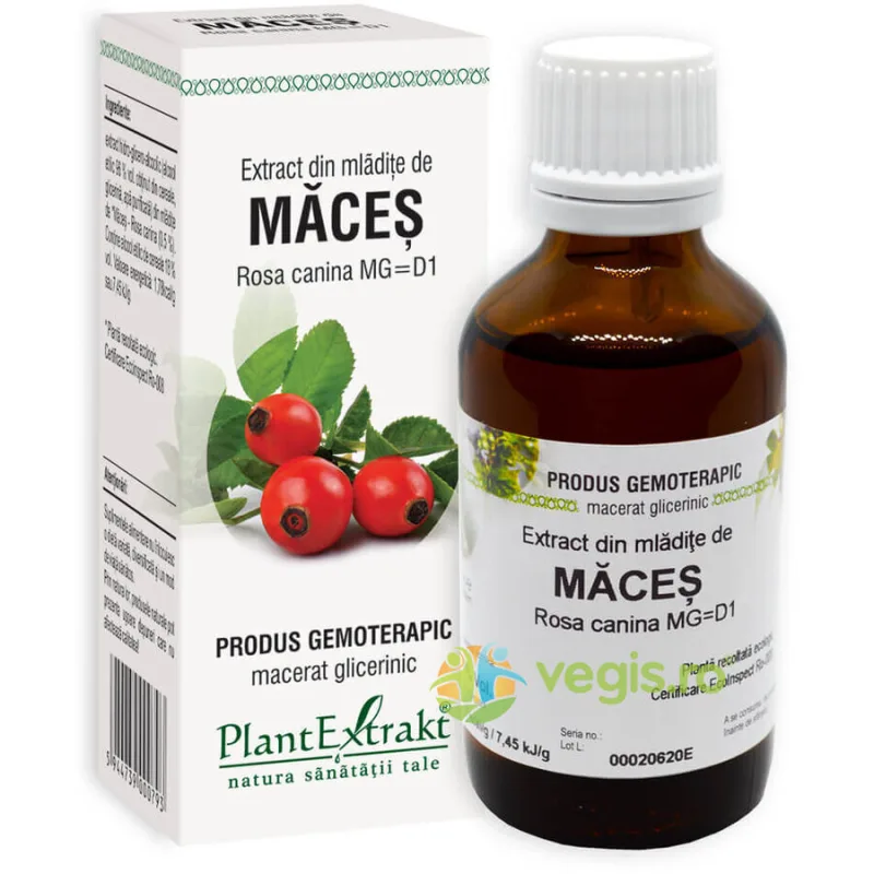 Extract din Mladite de Maces 50ml PLANTEXTRAKT — preț și oferte