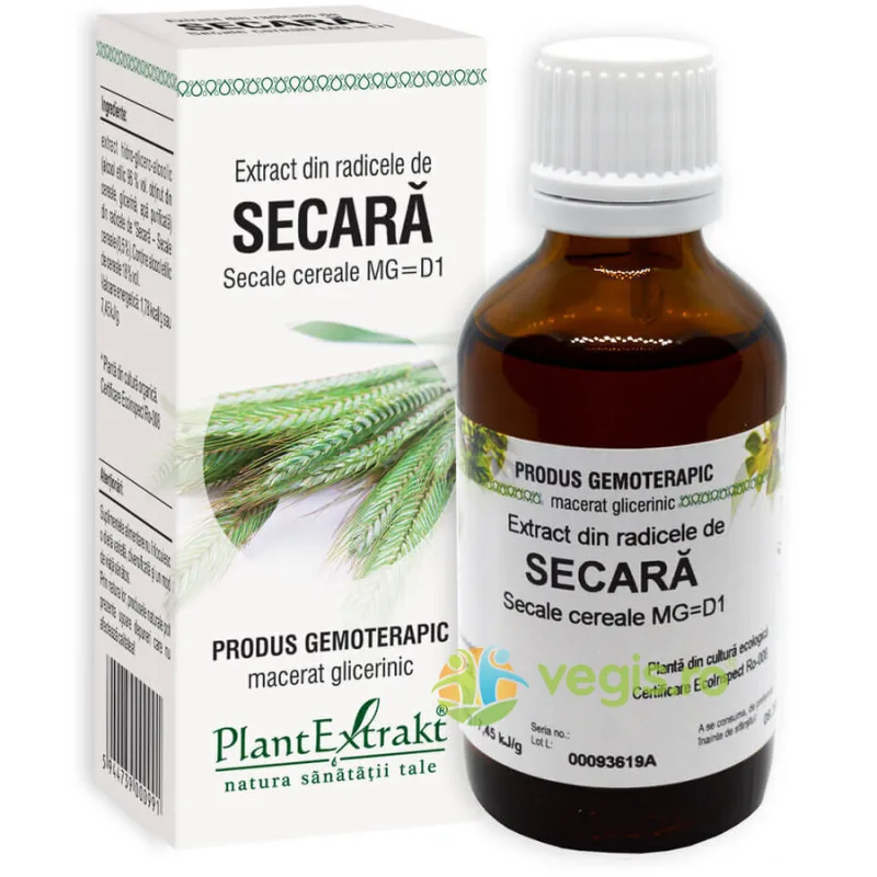 Extract din Radicele de Secara 50ml PLANTEXTRAKT — preț și oferte