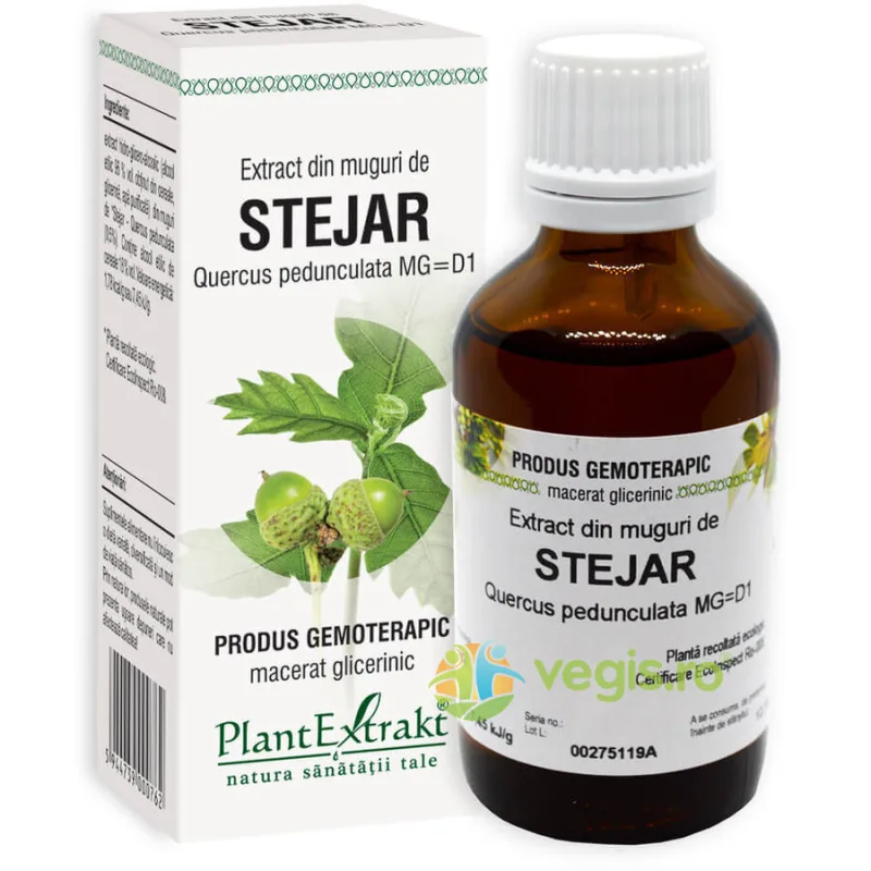 Extract din Muguri de Stejar 50ml PLANTEXTRAKT — preț și oferte