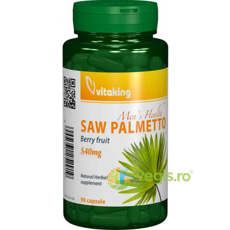 Extract Palmier (Saw Palmetto) 540mg 90cps VITAKING — preț și oferte