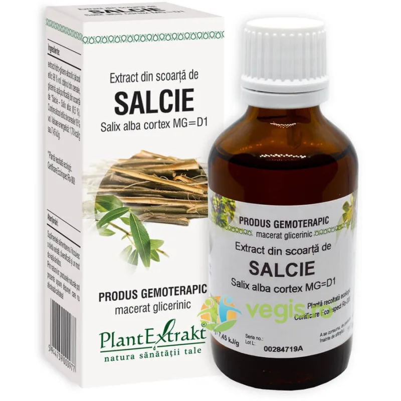 Extract din Scoarta de Salcie 50ml PLANTEXTRAKT — preț și oferte