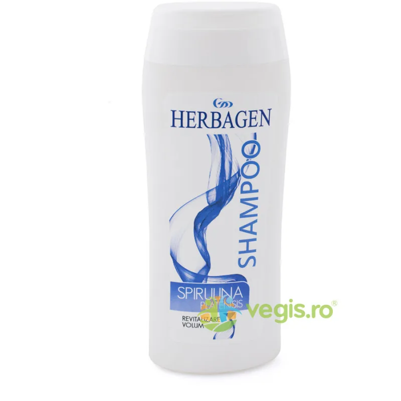 Sampon Cu Spirulina 250ml Herbagen — preț și oferte