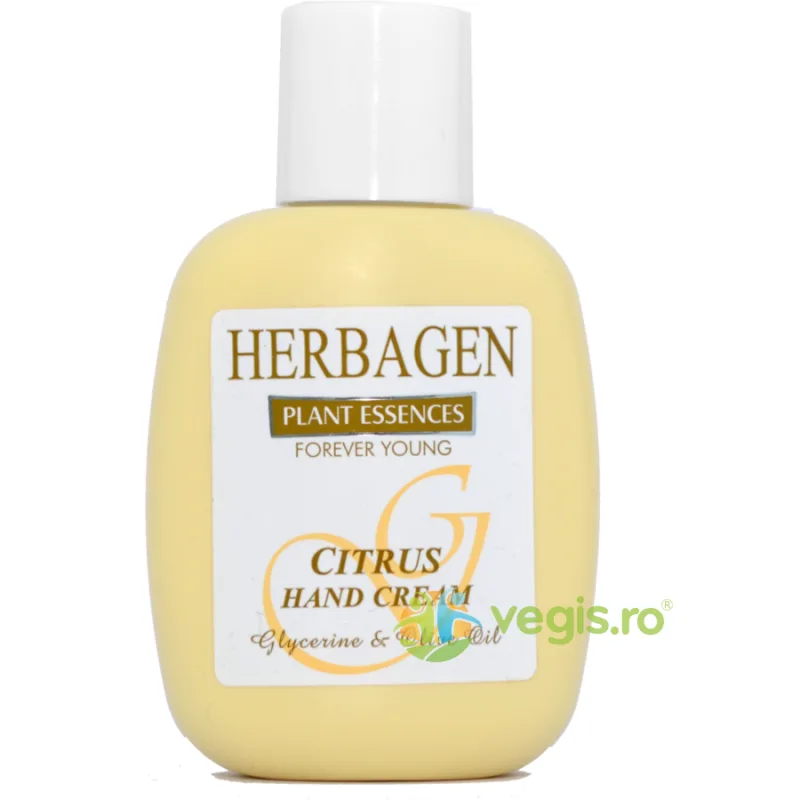 Crema Pentru Maini Cu Citrice,Glicerina si Ulei de Masline 100ml — preț și oferte