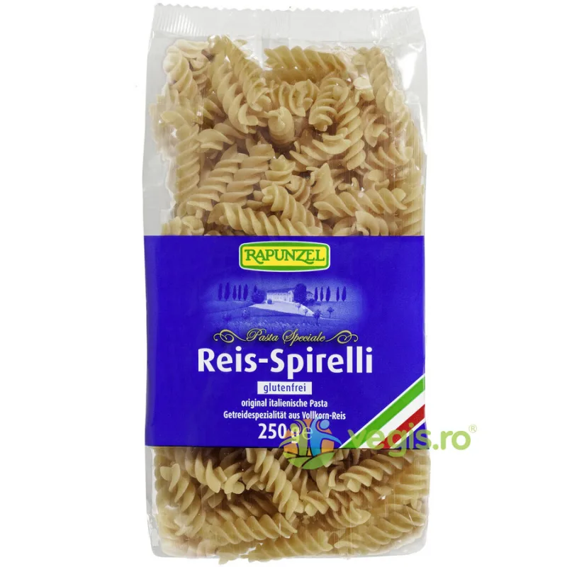 Spirale Din Orez Ecologice/Bio Fara Gluten 250g Rapunzel — preț și oferte