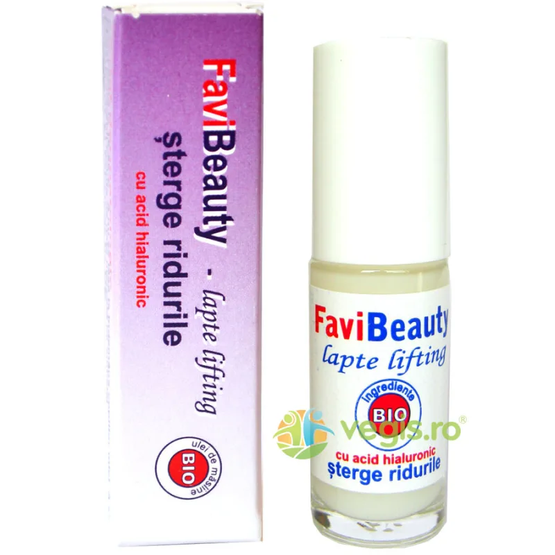 Lapte Lifting (Acid Hialuronic) Bio 5ml Favisan — preț și oferte