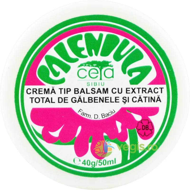 Unguent Galbenele si Catina 40g Ceta Sibiu — preț și oferte