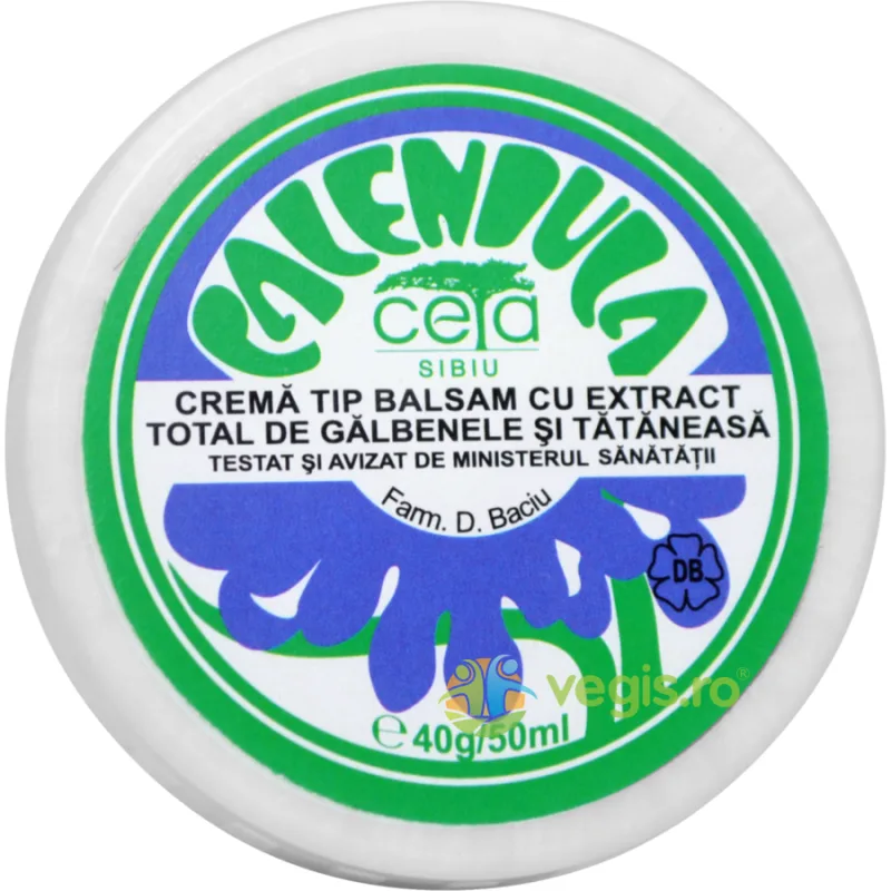 Unguent Galbenele+Tataneasa 40gr Ceta Sibiu — preț și oferte