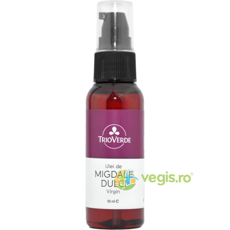 Ulei De Migdale Dulci Virgin 50ml TRIO VERDE — preț și oferte