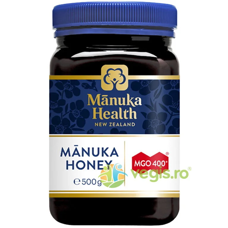 Miere de Manuka (MGO 400+) 500g MANUKA&nbsp;HEALTH — preț și oferte