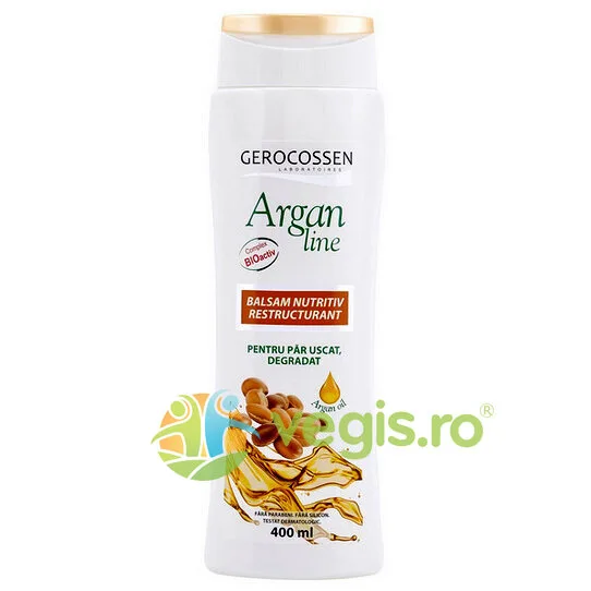 Argan Balsam Nutritiv Restructurant 400ml GEROCOSSEN — preț și oferte
