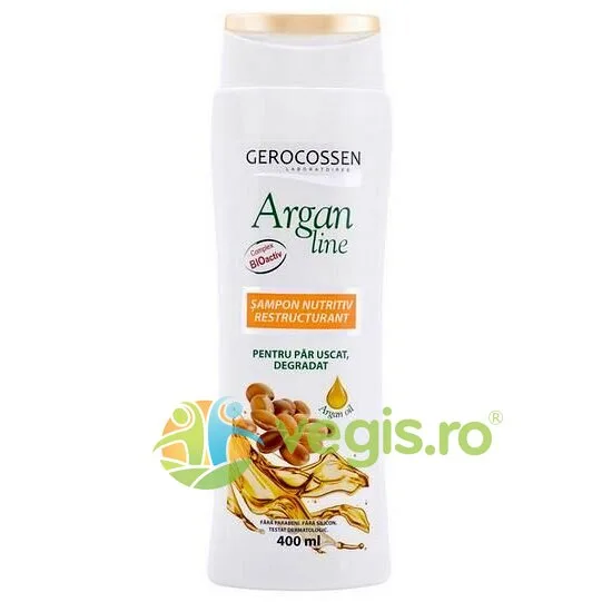 Argan Sampon Nutritiv Restructurant 400ml GEROCOSSEN — preț și oferte