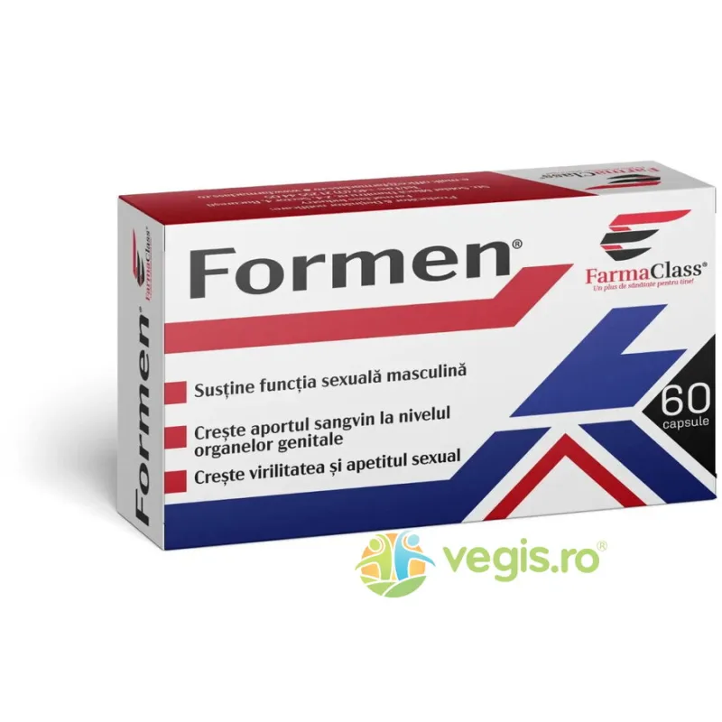 Formen 60cps Farmaclass — preț și oferte