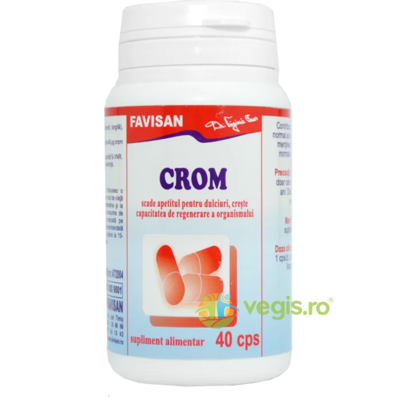 Crom 40cps Favisan — preț și oferte