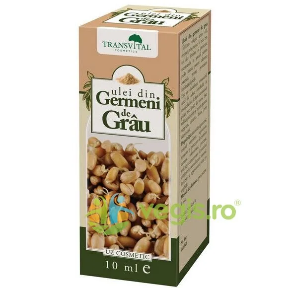 Ulei Din Germeni De Grau 10ml QUANTUM&nbsp;PHARM — preț și oferte