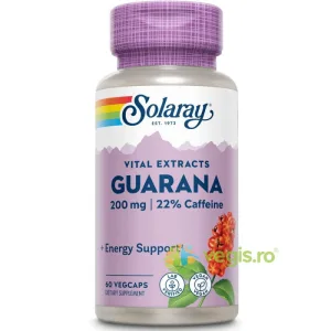 Guarana 200mg 60cps Secom,