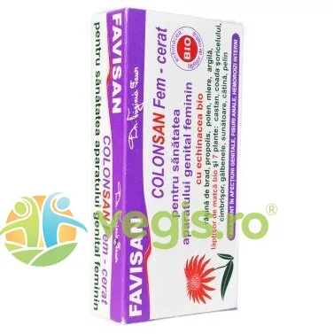 Colonsan Fem Cerat 7 Plante Bio 22.8g Favisan — preț și oferte