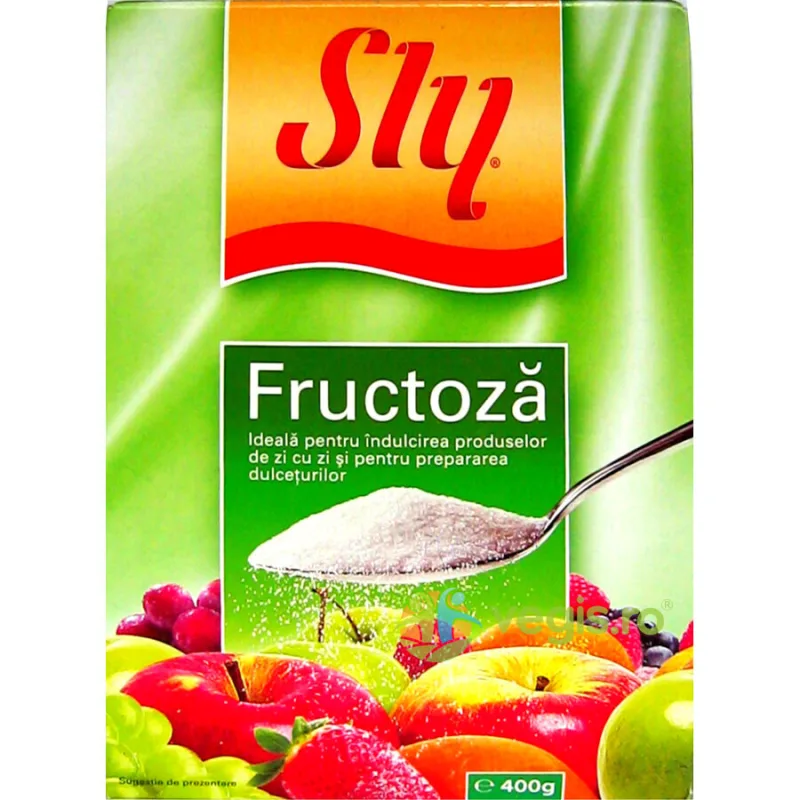 Fructoza 400g SLY NUTRICIA — preț și oferte