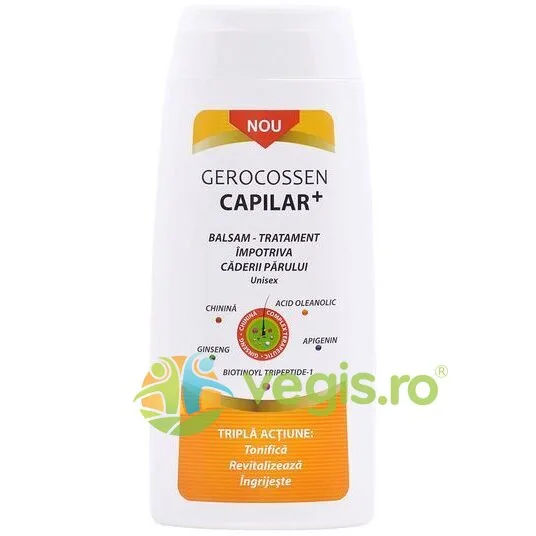 Balsam Impotriva Caderii Parului Unisex - Capilar+ 275ml GEROCOSSEN — preț și oferte