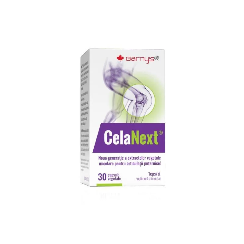CelaNext, 30 capsule GOOD DAYS THERAPY — preț și oferte