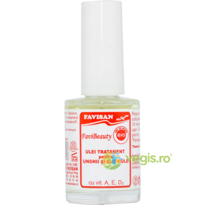 Ulei Tratament pentru Unghii si Cuticule Bio 14ml Favisan — preț și oferte