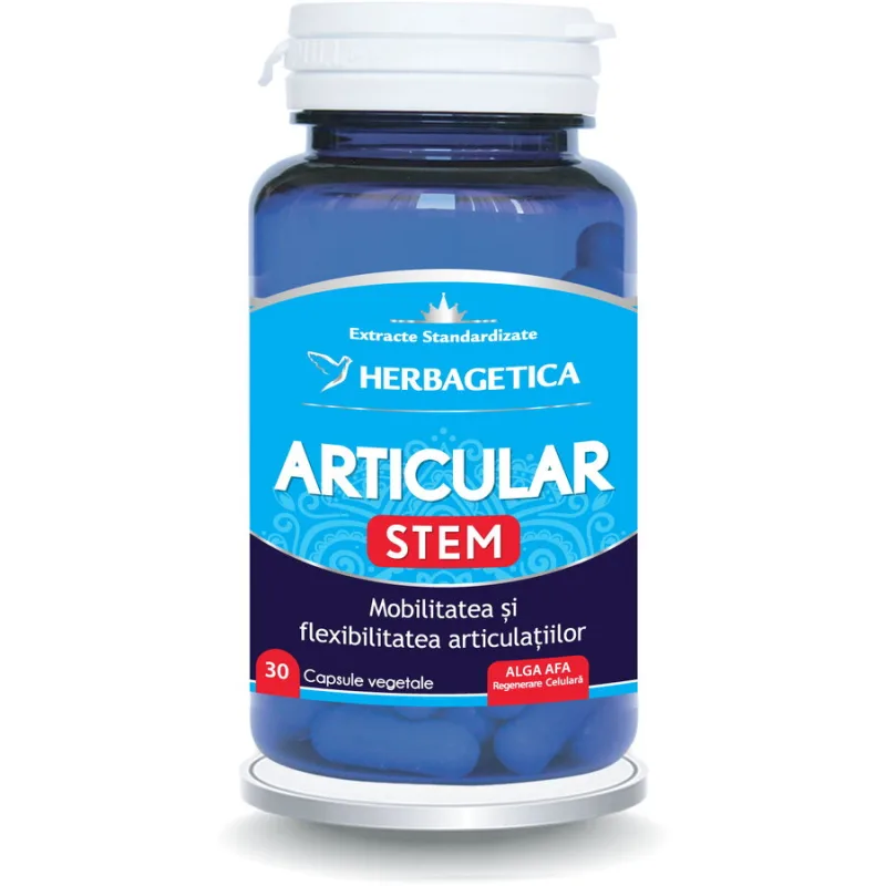 Articular Stem 30cps HERBAGETICA — preț și oferte