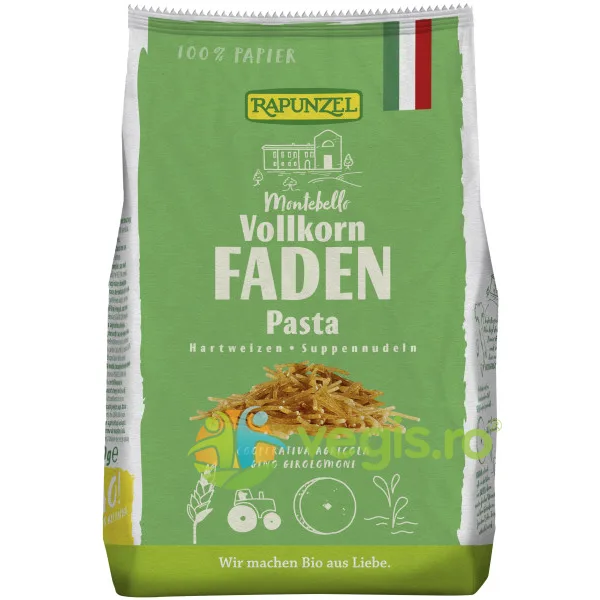 Fidea Integrala pentru Supa Ecologica/Bio 250g Rapunzel — preț și oferte