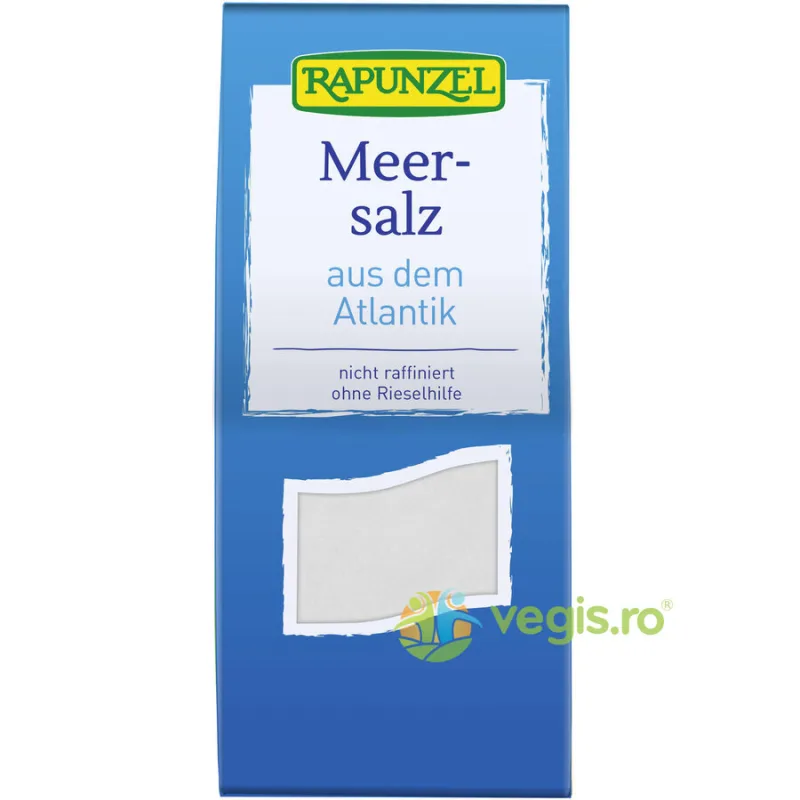 Sare de Atlantic Fina 500g Rapunzel — preț și oferte