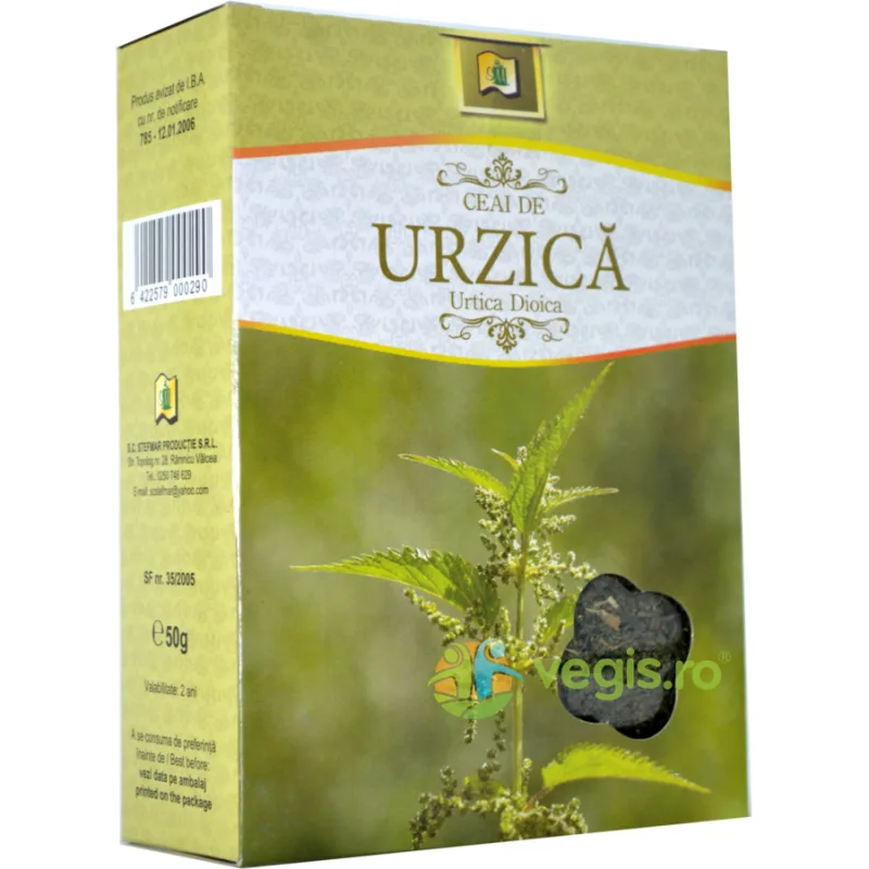 Ceai Urzica Vie 50gr Stef Mar — preț și oferte