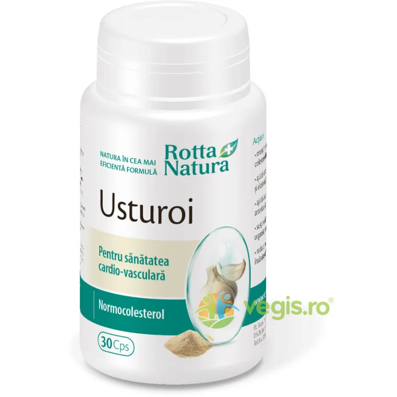 Usturoi 60cps ROTTA NATURA — preț și oferte