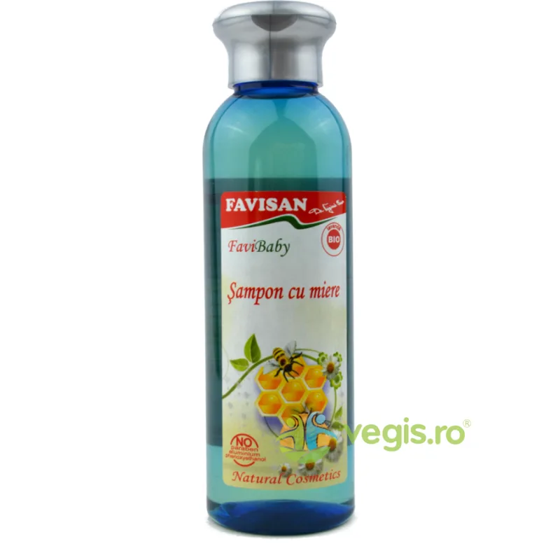 FaviBaby Sampon cu Miere pentru Copii Bio 150ml Favisan — preț și oferte